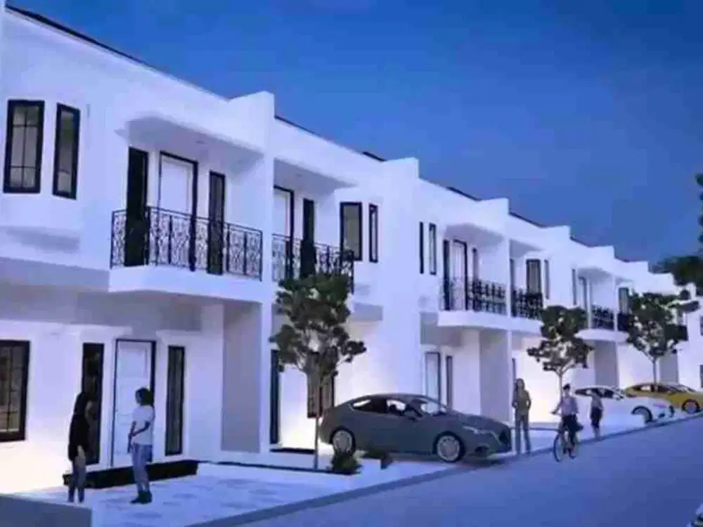 Booking Fee 5juta Saja Dapat Rumah Design Mewah!