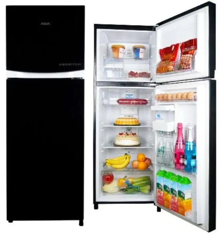 Kulkas Aqua Inventer 2 Pintu