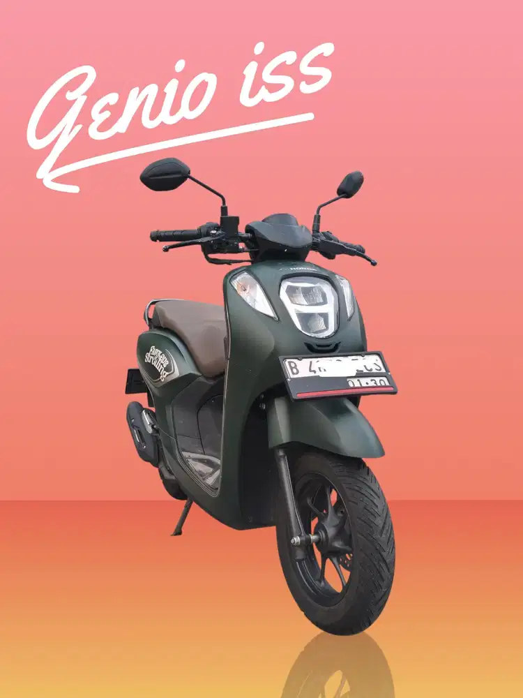 Dp 600rb Honda Genio cbs iss (Bi jelek ktp daerah bs kredit)
