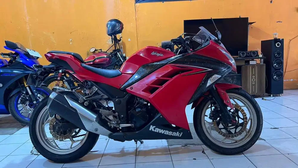 Ninja 250 Fi Low km Orijinal