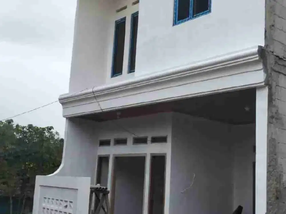 Rumah Hoek strategis 2 Lantai Dekat Mabes TNI Cilangkap Jakarta Timur