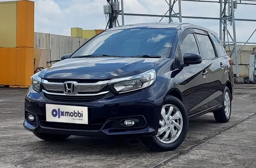 TDP 8,JT Honda Mobilio 1.5 E Prestige Bensin-AT Ungu 2019