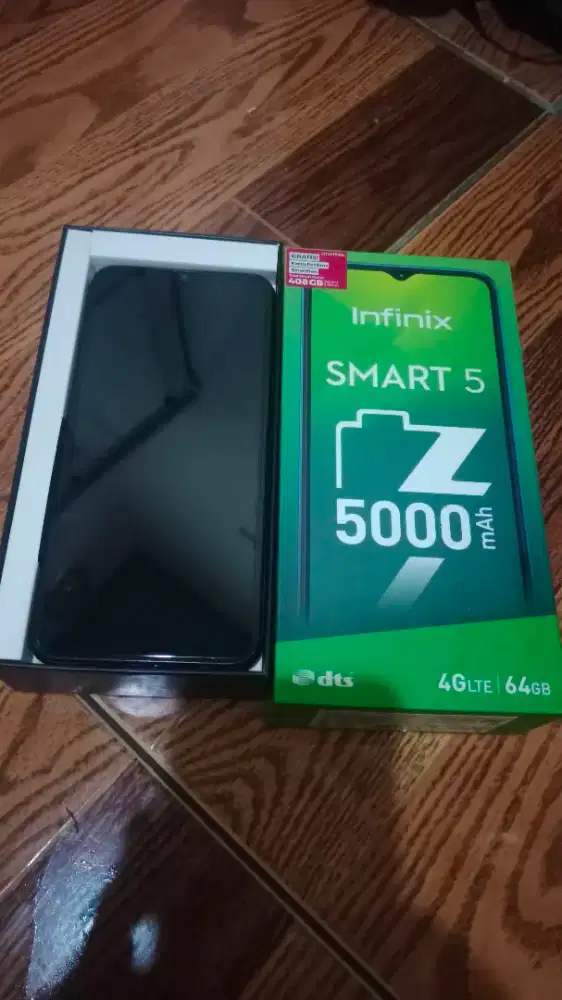 Hp Infinix smart 5