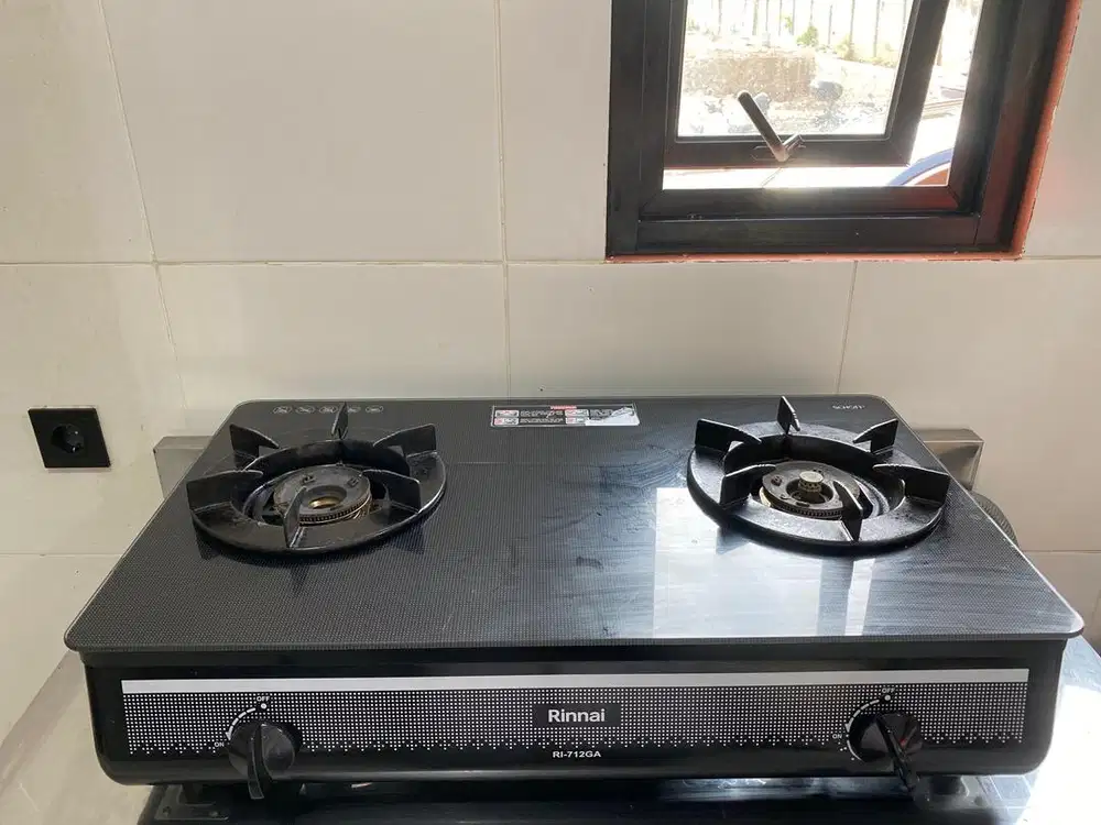 Rinnai Kompor Gas 2 Tungku RI-712GA