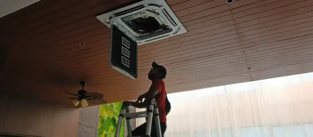 cuci ac di sepatan mauk tangerang