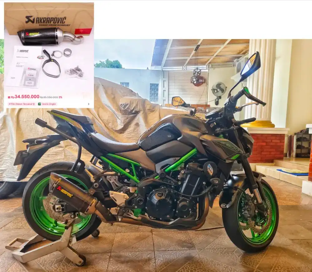 Z900 2023 TERMURAH ACC 40jt an ISTIMEWA GRESS
