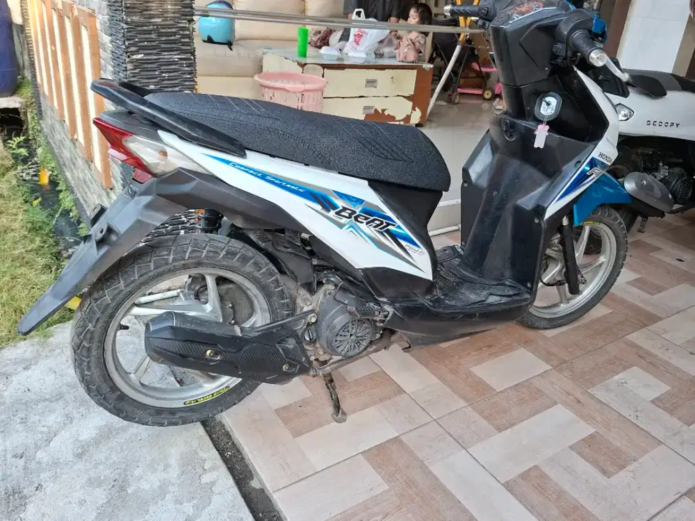 Honda beat 2016
