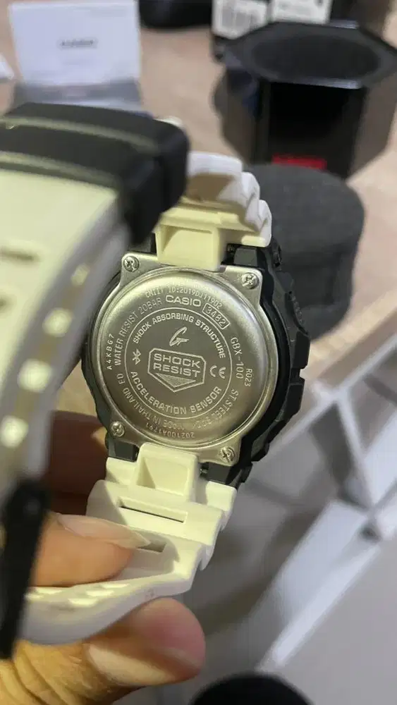 CASIO G SHOCK GBX 100 7 DR