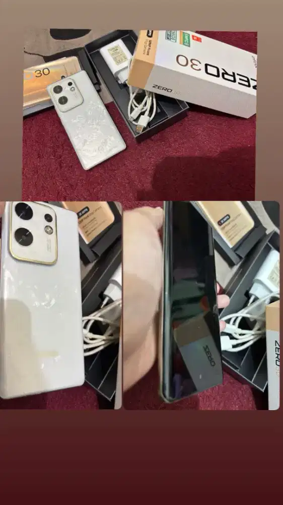 Jual Infinix Zero 30 .