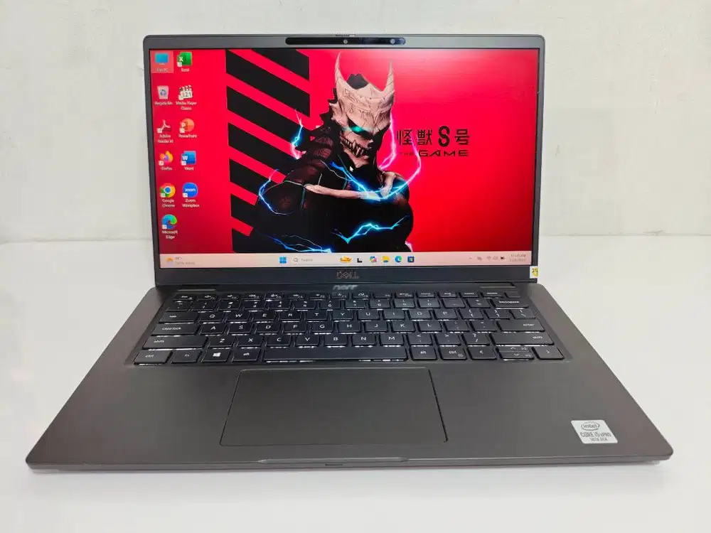 Jual Laptop DELL 7410 (RAM 16GB/SSD 256GB) Intel Core i5-10310U