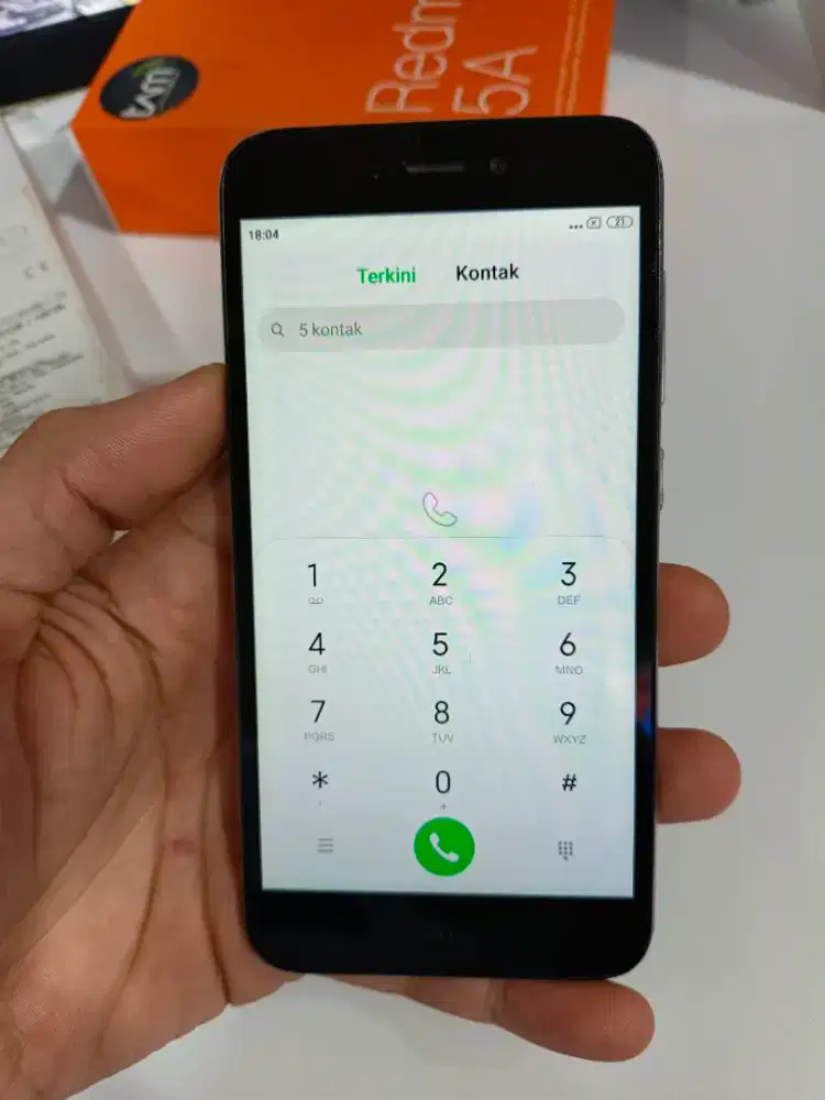 Xiaomi Redmi 5A Siap pakai