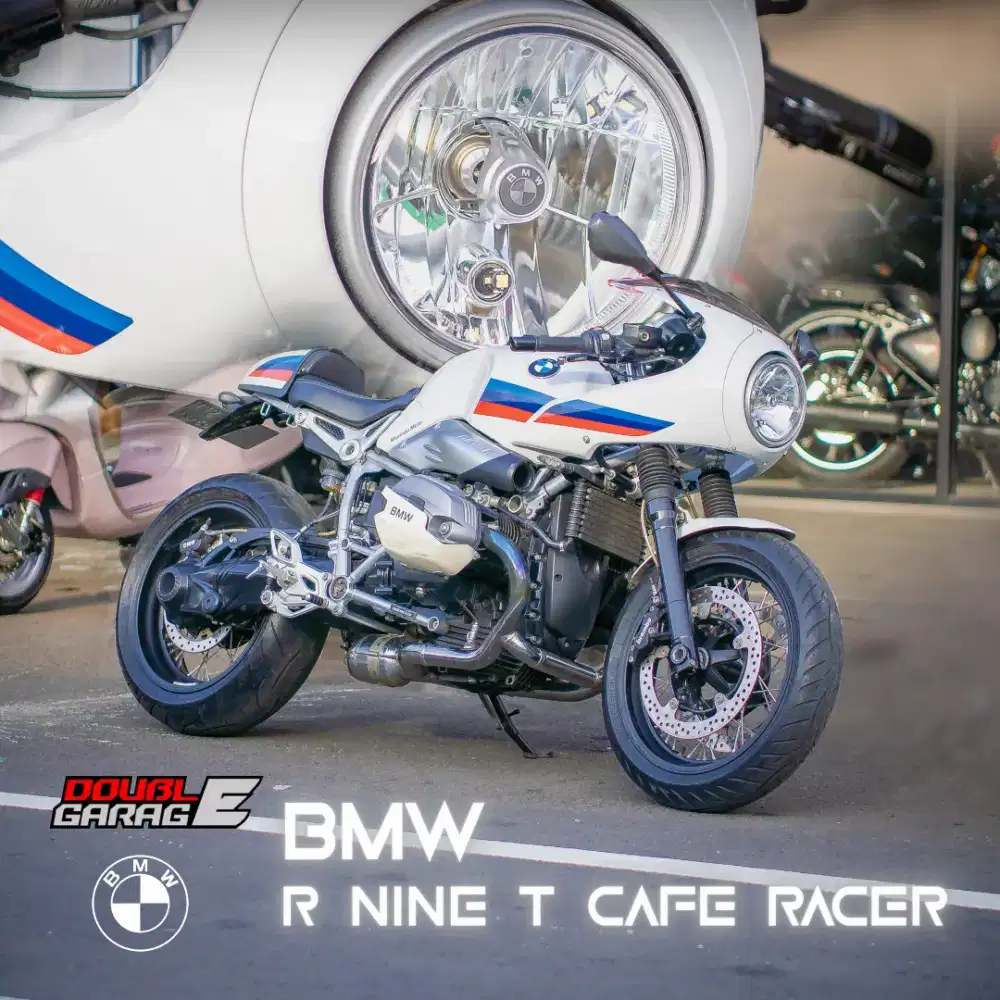 ‎BMW R NINE T R9T CAFE RACER ABS  2018  PUTIH ‎FULLPAPER