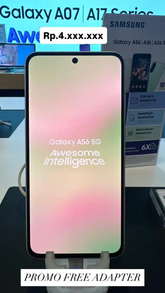 Promo Samsung A36 5G 8 267