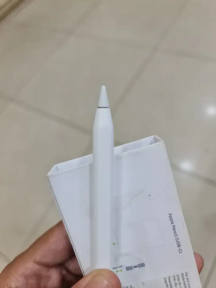 Apple pencil gen 2 usb C resmi Indonesia