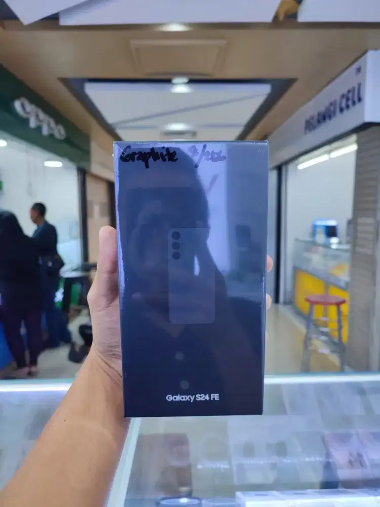 Samsung S24FE 8/256 Graphite NEW 100% Original Samsung Garansi Resmi