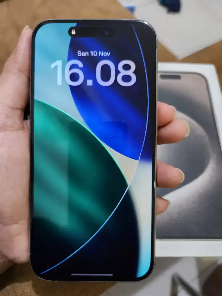 I phone 15 Pro 128gb ibox