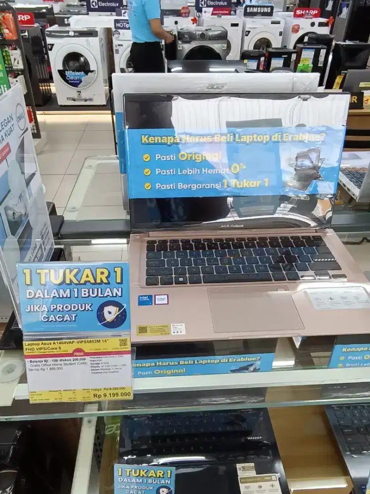 Kredit Kredivo Laptop Asus core i5 Tanpa Dp Bunga 0