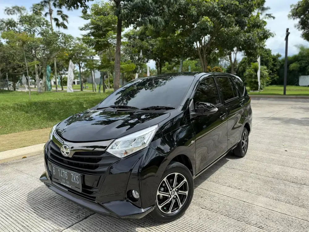 Toyota Calya G Automatic 2021 Hitam LOW KM