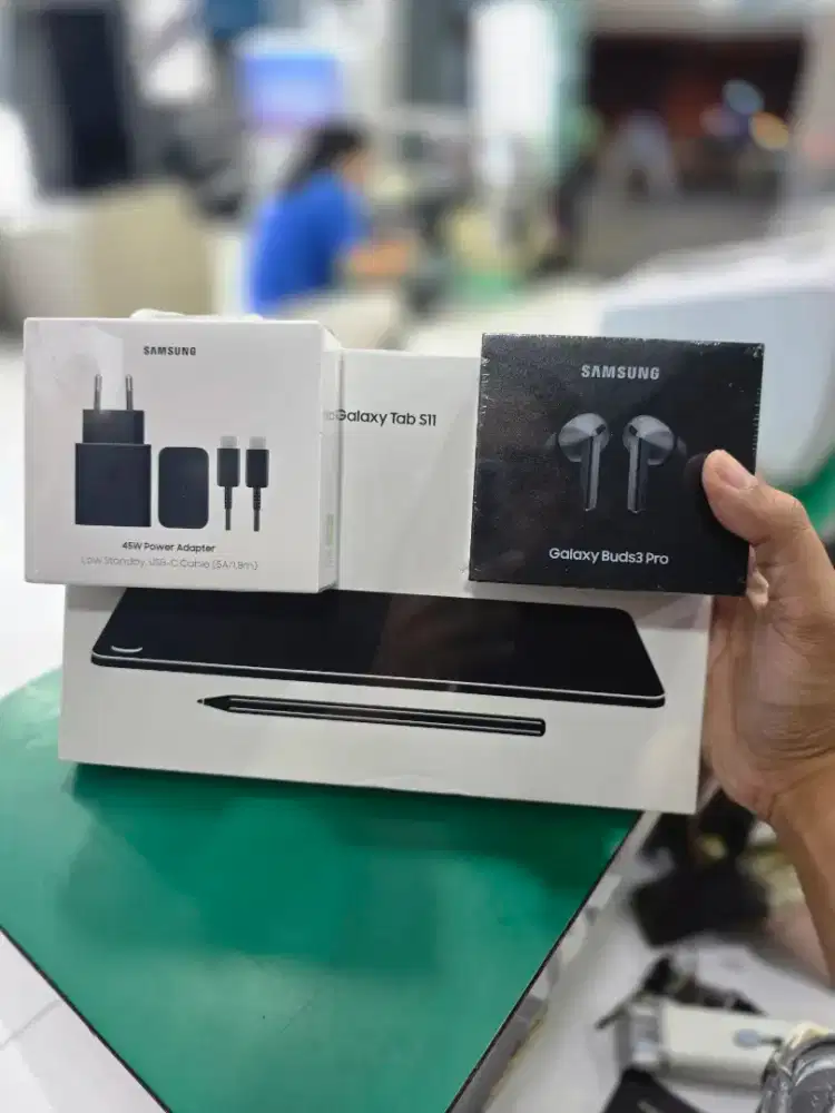 Samsung TAB S11 WIFI 12/256 GRATIS BUDS dan ADAPTER