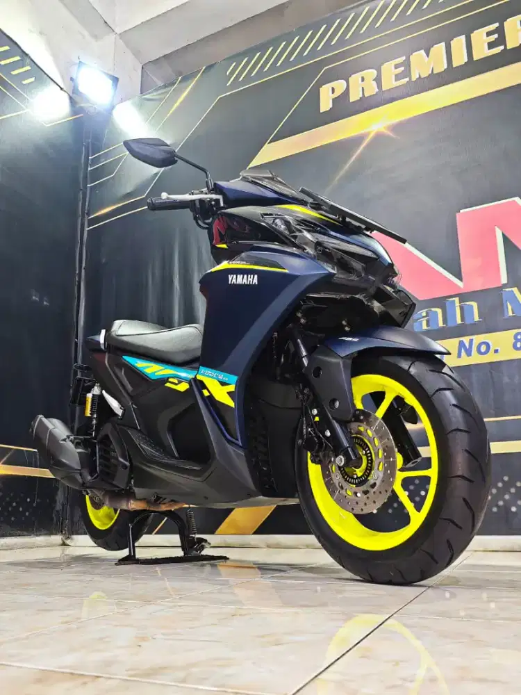 Yamaha Aerox 155 Alpha VVA ABS keyles Cyber city TH 2025 limited