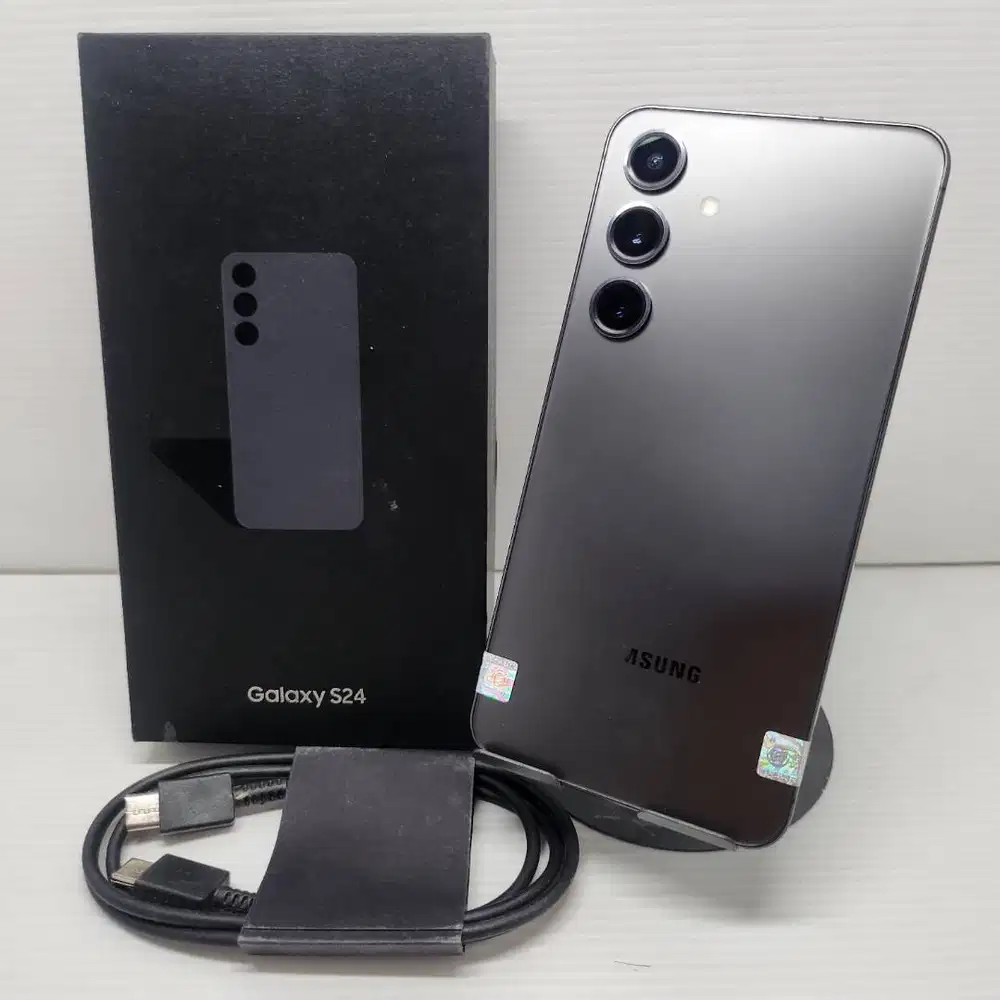 MULUS NO MINUS  SAMSUNG GALAXY S24 5G 8/256 Onyx Black FULLSET