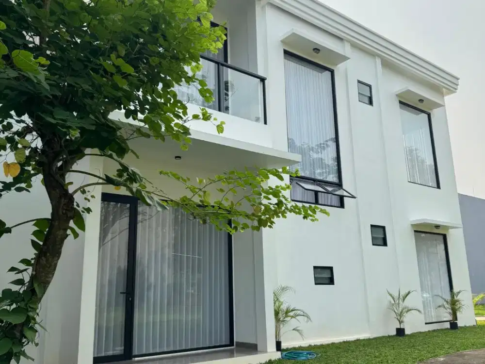 Rumah Mewah Semi Furnish Cluster Collinare Foresta BSD