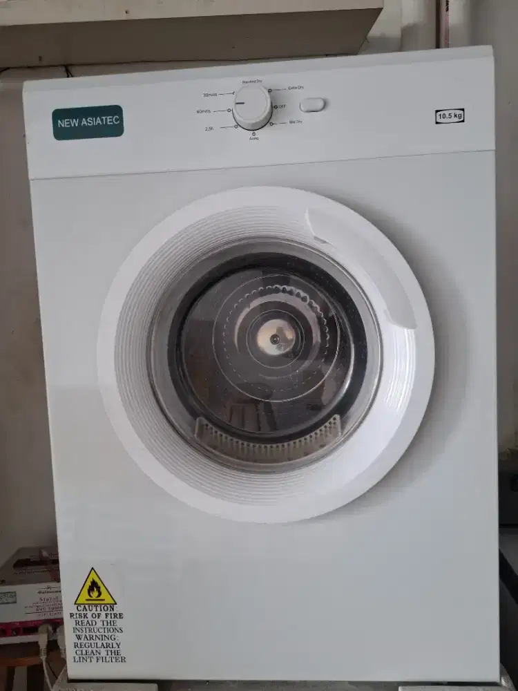 Jual Dryer Laundry Brand New Asiatec (Konversi Gas)