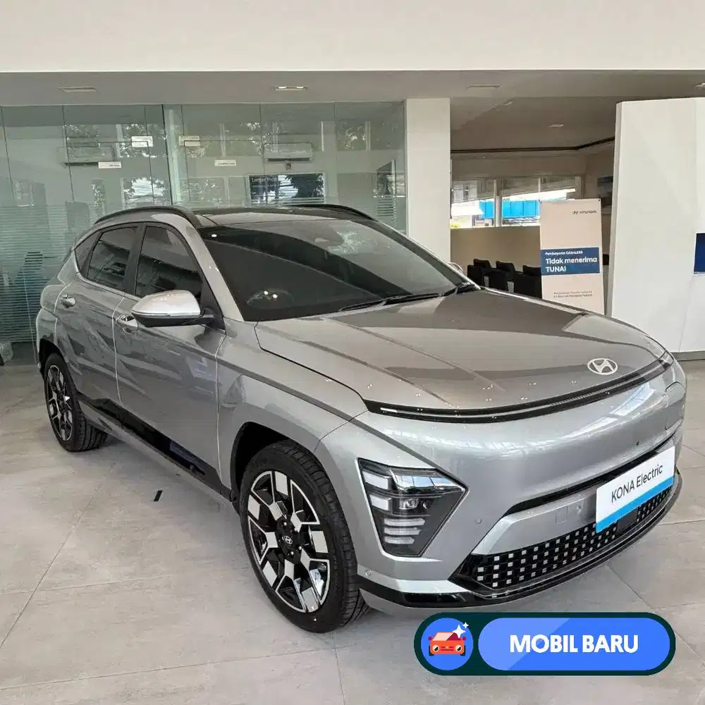 [Mobil Baru] Mobil Listrik Hyundai Kona