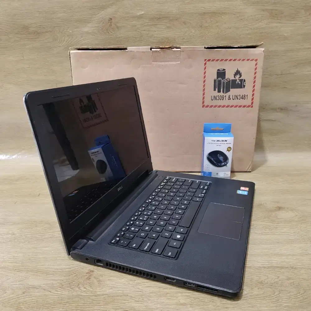 Laptop Dell Inspiron 3458 Slim Core i3 Gen 5 Ram 16GB