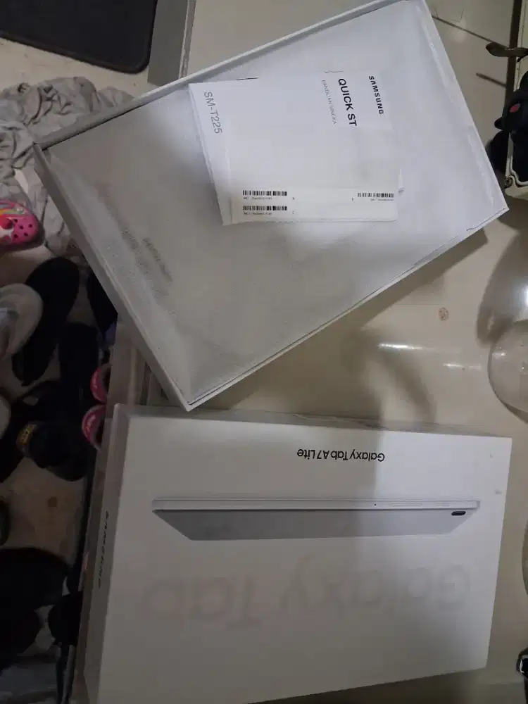 Dijual CEPAT Samsung Tab A7 Lite 3/32 Cellular