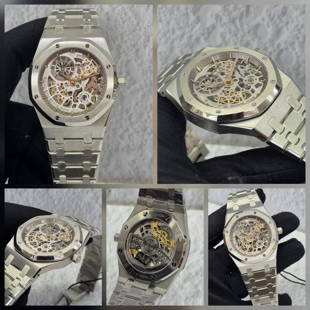 Audemars Piguet Royal Oak Skeleton 50th Anniversary