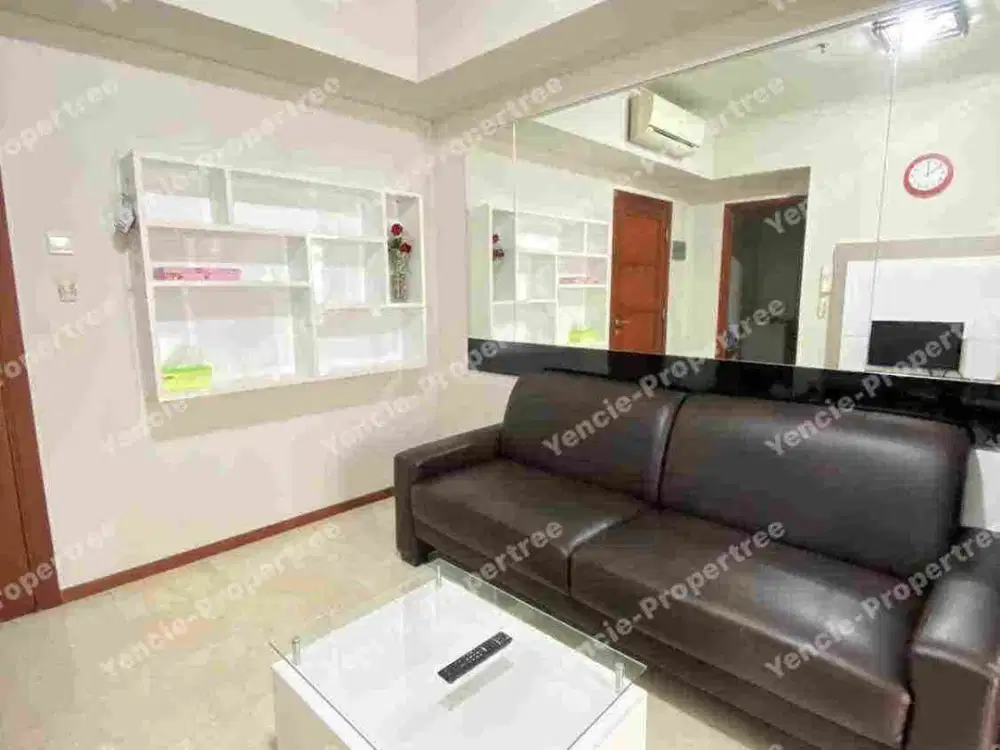 Disewakan tipe 2br apartment royal mediterania garden residence