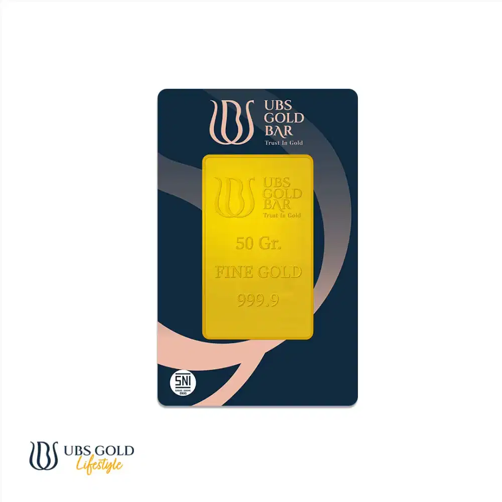 Logam Mulia UBS / Gold / Emas Antam / Galeri 24 / Lotus Archi