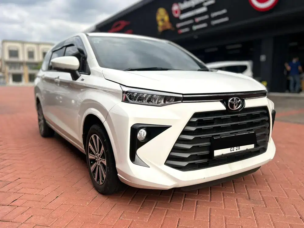 PROMO!! TOYOTA NEW AVANZA 1.5 G AT MATIC 2023 PUTIH