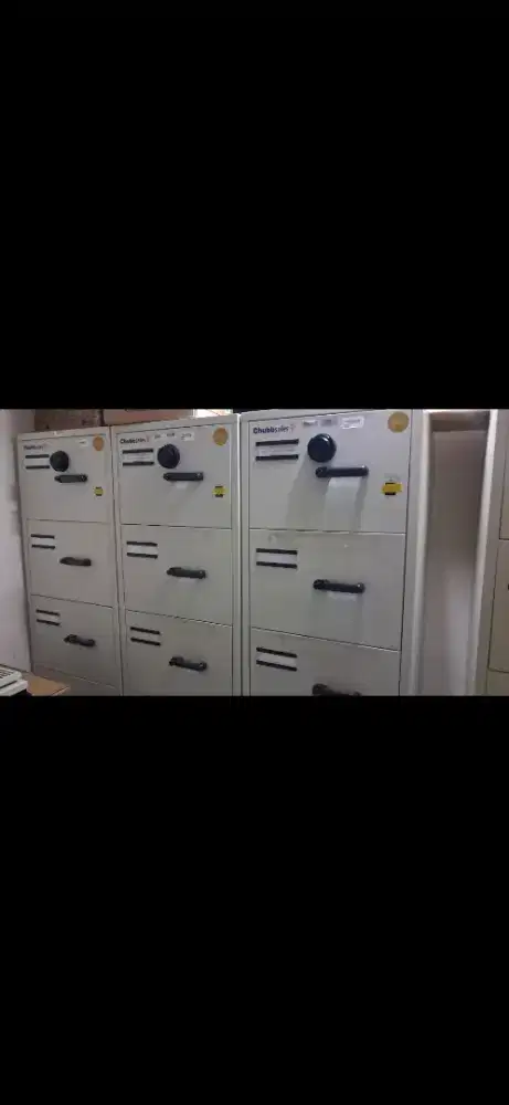 Lemari besi fire proof cabinet