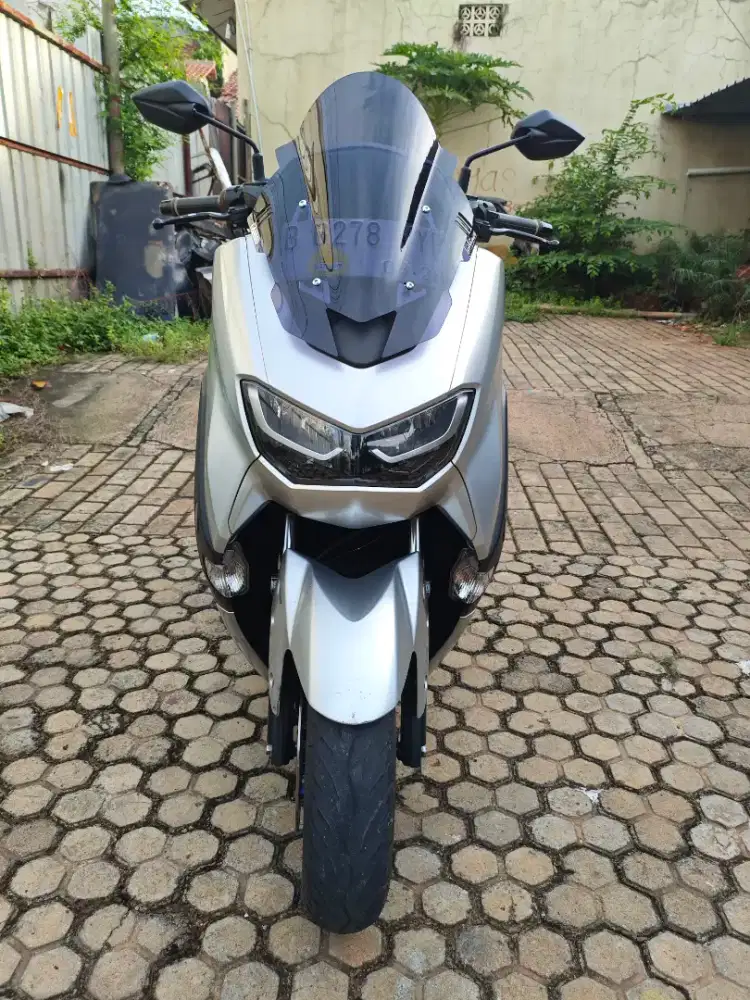 Yamaha Nmax New ABS 2023 Warna Perak