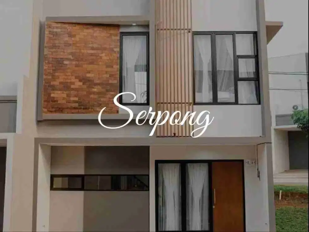 DIJUAL RUMAH BLOSSOM PARK RESIDENCE SERPONG TANGERANG SELATAN