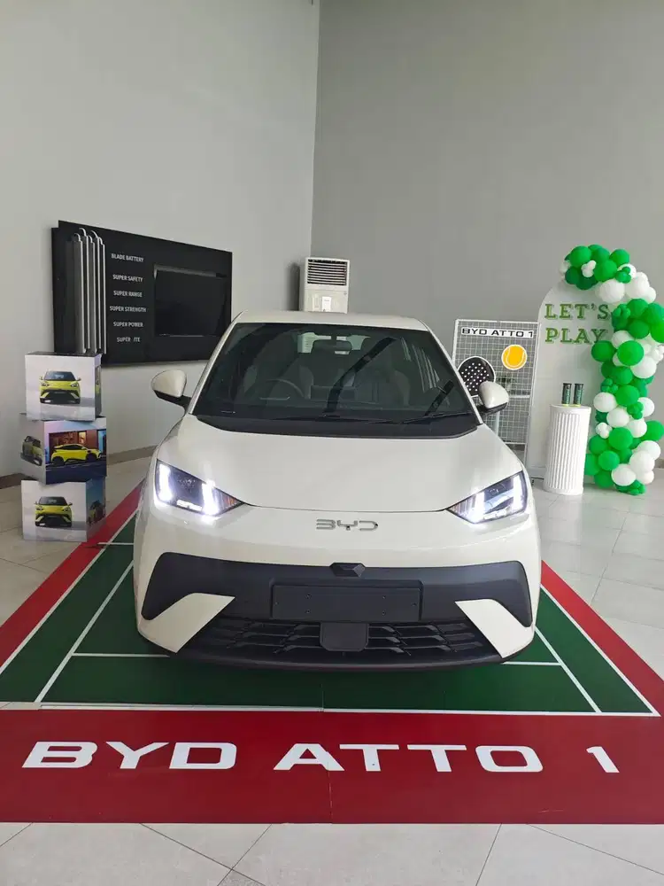 [Mobil Baru] Mobil Listrik BYD ATTO 1