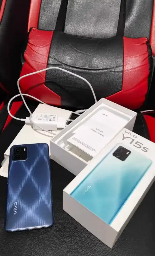 Jual Vivo y15s fulset mulus no minus