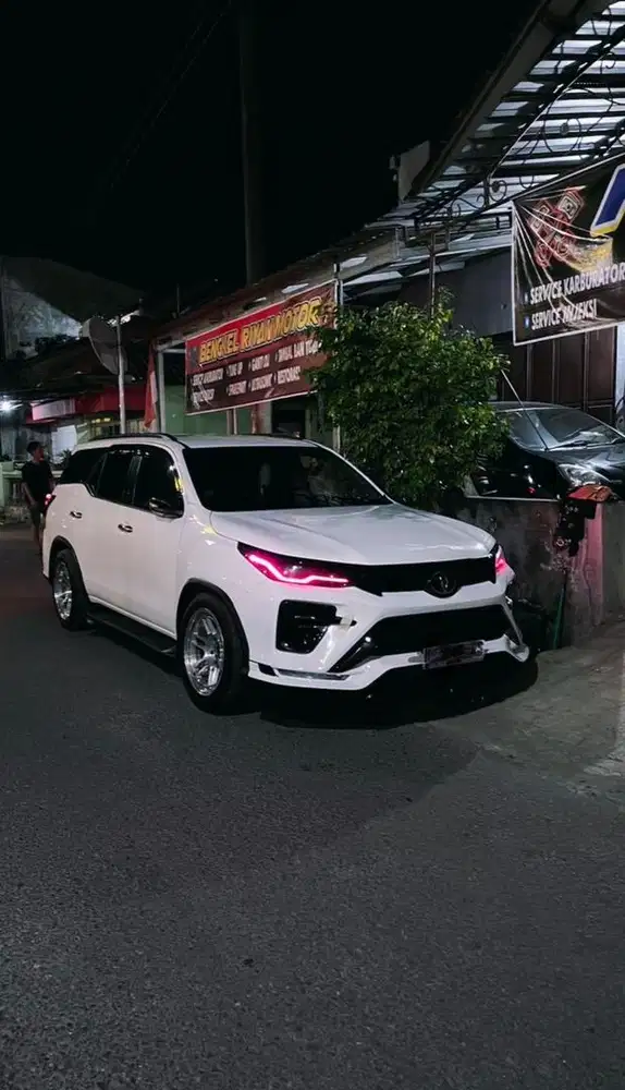 Bumper fullset copotan