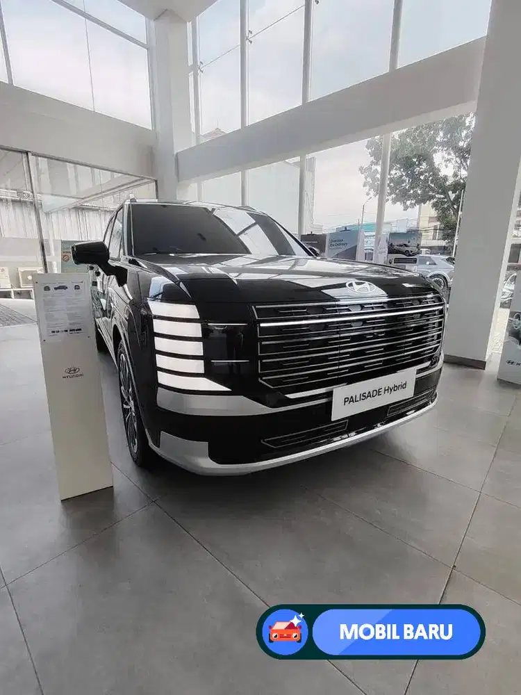 [Mobil Baru] Palisade Hybrid Ready stock Promo Akhir Tahun