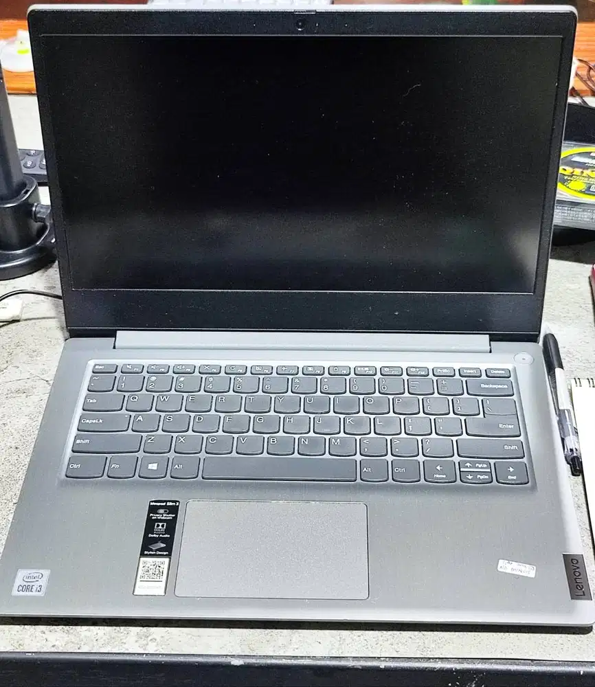 Lenovo IdeaPad Slim 3 14IML05 Core i3-10110U | RAM 12GB | 512GB SECOND