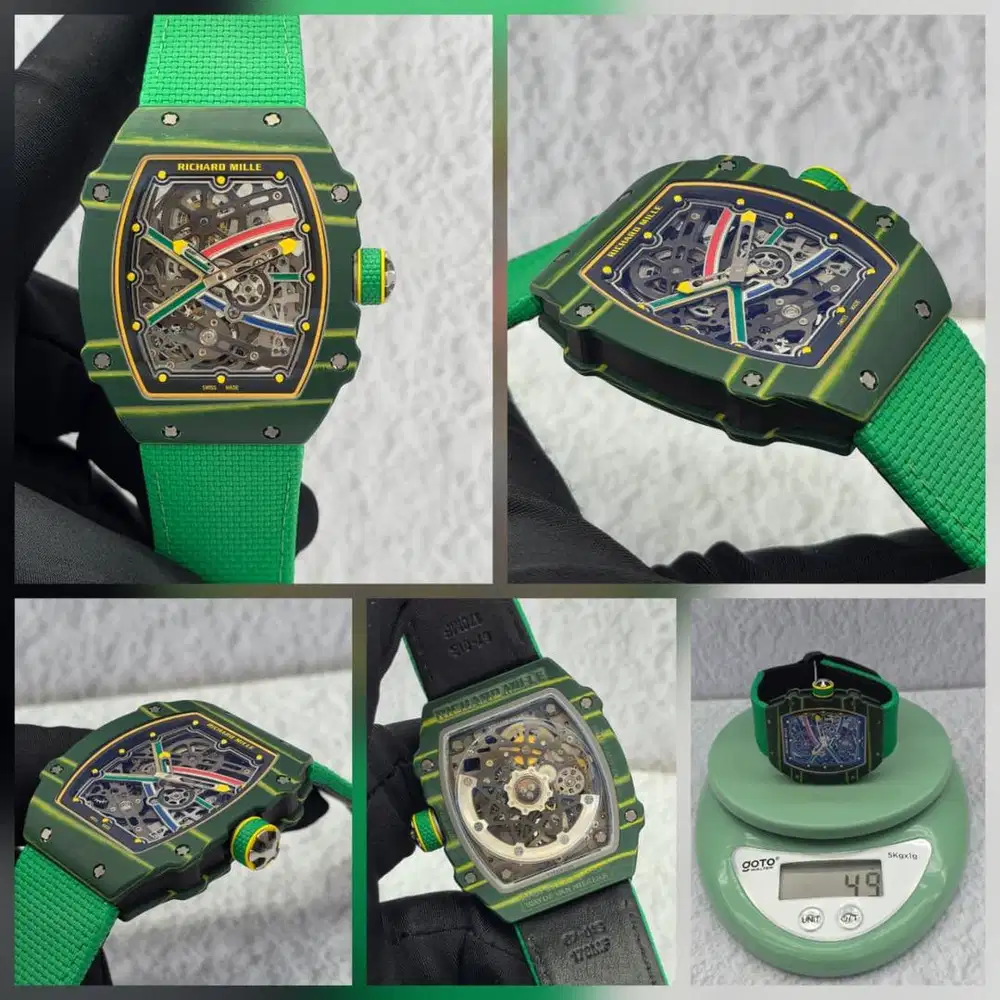 Richard Mille RM67-02 Wayde Van Niekerk