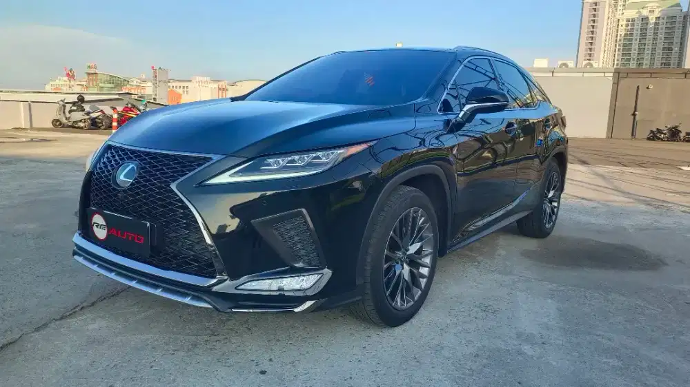 LEXUS RX300F SPORT AT 2021 HITAM