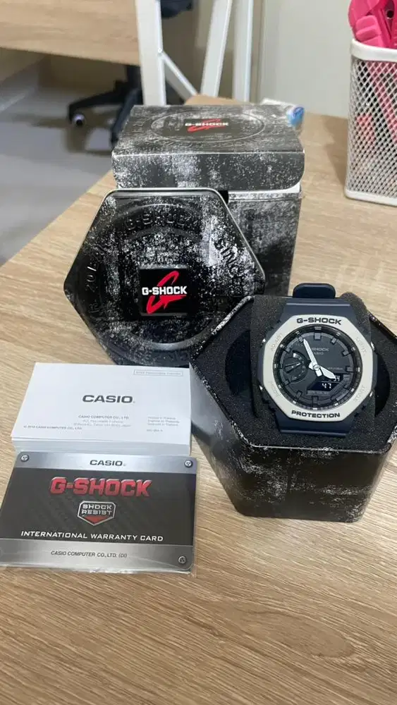 CASIO GSHOCK GA 2100 1ADR