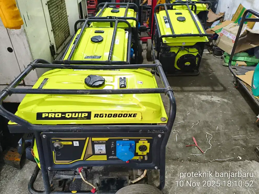 Genset proquip RG10800XE