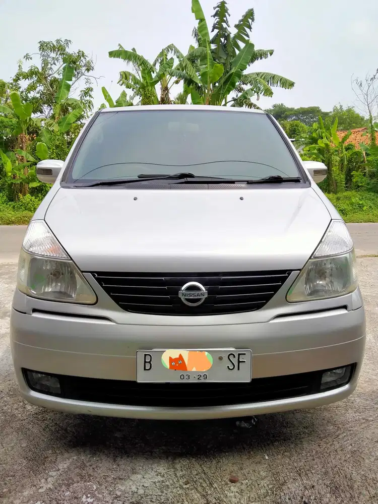 Nissan Serena 2008 Bensin