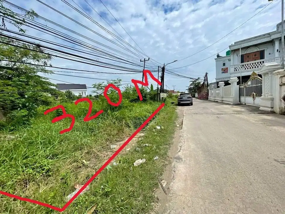 Dijual Tanah Kosong Bukit Baru