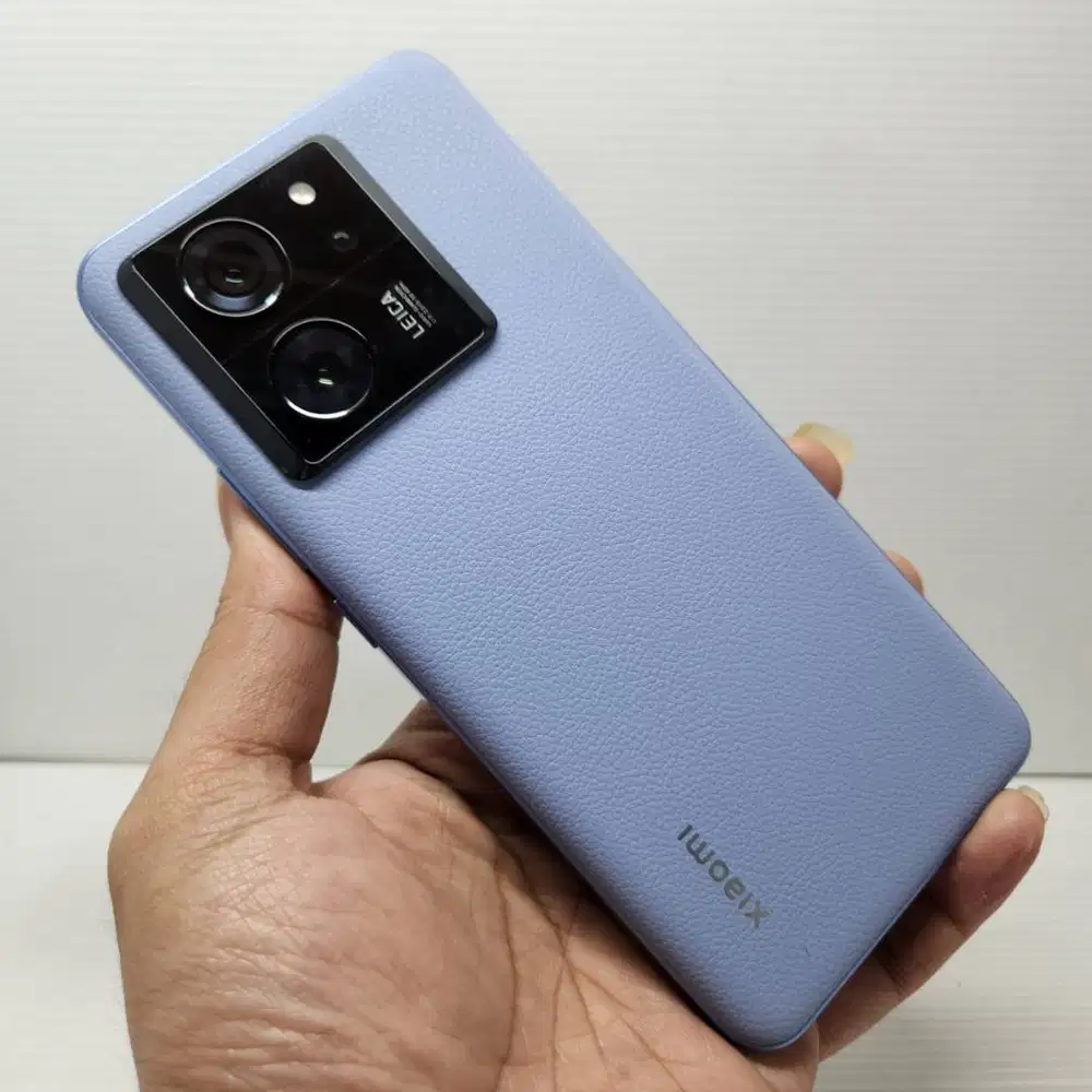 HOT SALE! XIAOMI 13T 5G LEICA 12/256 BLUE LEATHER MURAH NO MINUS