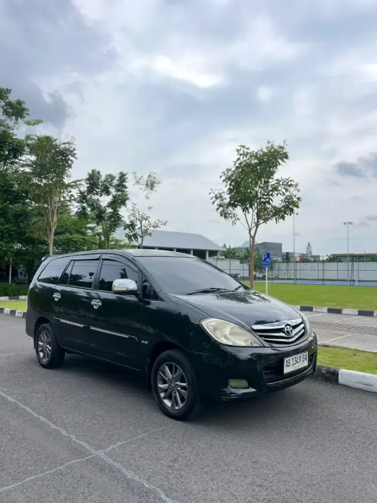 Innova G Diesel automatic